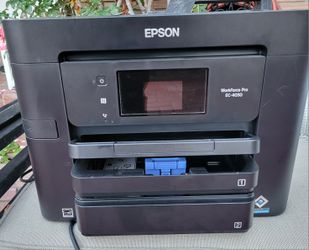 Workforce Pro Ec-4030 Color Multifunction Printer, Copy/Fax/Print/Scan