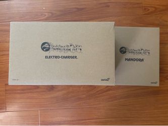 Super7 ThunderCats ULTIMATES! MANDORA & ELECTRO CHARGER – WAVE 5.5 w/ Original Mailer Boxes