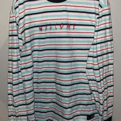 XL Welcome Skateboard Long Sleeve T-shirt