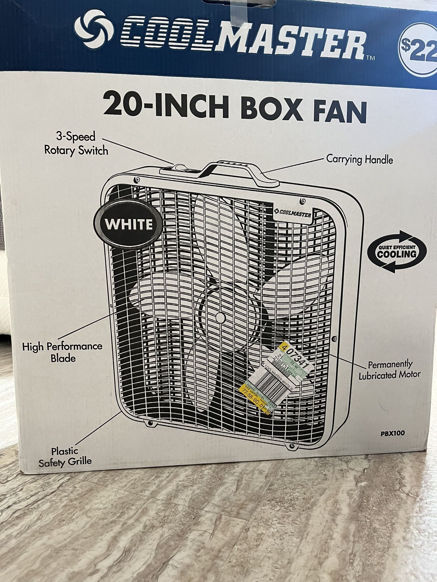 Selling this Brand New And Light Weight fan