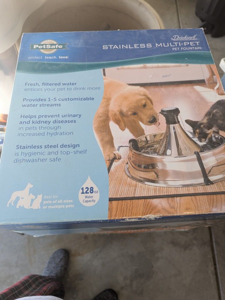 Auto Water Pet Fountain