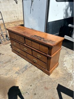 Wood Dresser