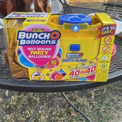 Self Sealing Party Balloons