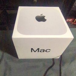 Mac mini with apple M4 chip