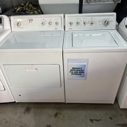 Kenmore Washer And Gas Dryer 