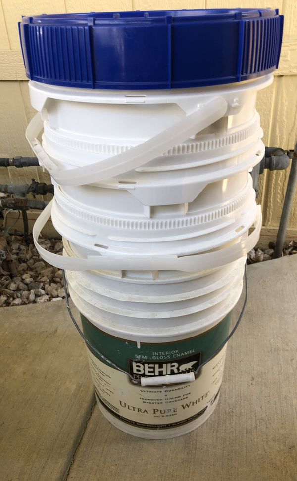 5 gallon buckets with lids talentrety