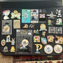 Disney Pins For Sale Or Trade 