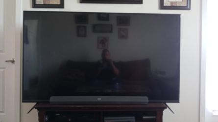 VIZIO 72 Inch TV. 