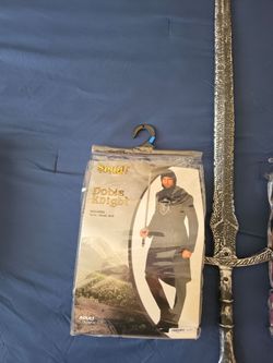 Noble Knight with plus  sword