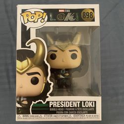 President Loki Funko Pop