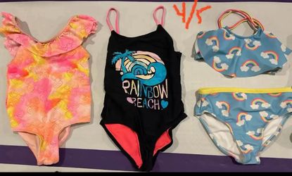 Kid’s Swim Suit Size 4/5 $2 Each 