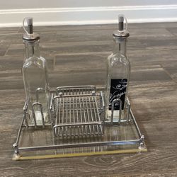 Acrylic Condiment Tray 