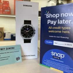 Samsung Galaxy S25 Ultra And Galaxy Watch classic bundle