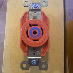 Twist Lock Receptacle 