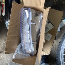 E350 Fog lights 