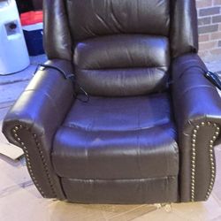 New Recliner With Massager And Heater