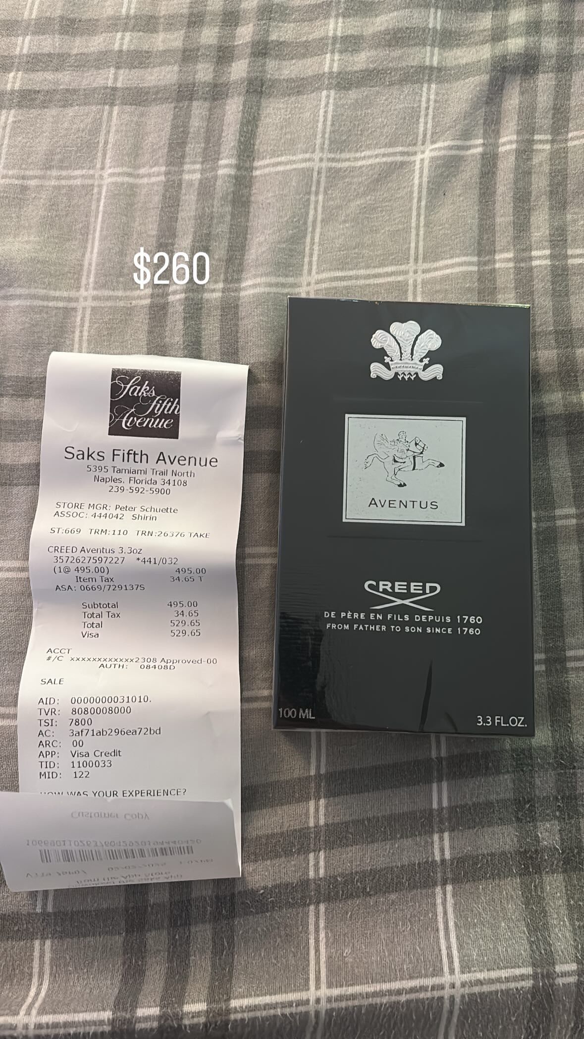 Creed Aventus