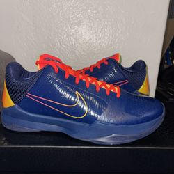 Size 8- Caitlin Clark x Nike Zoom Kobe 5 Protro Indiana Fever