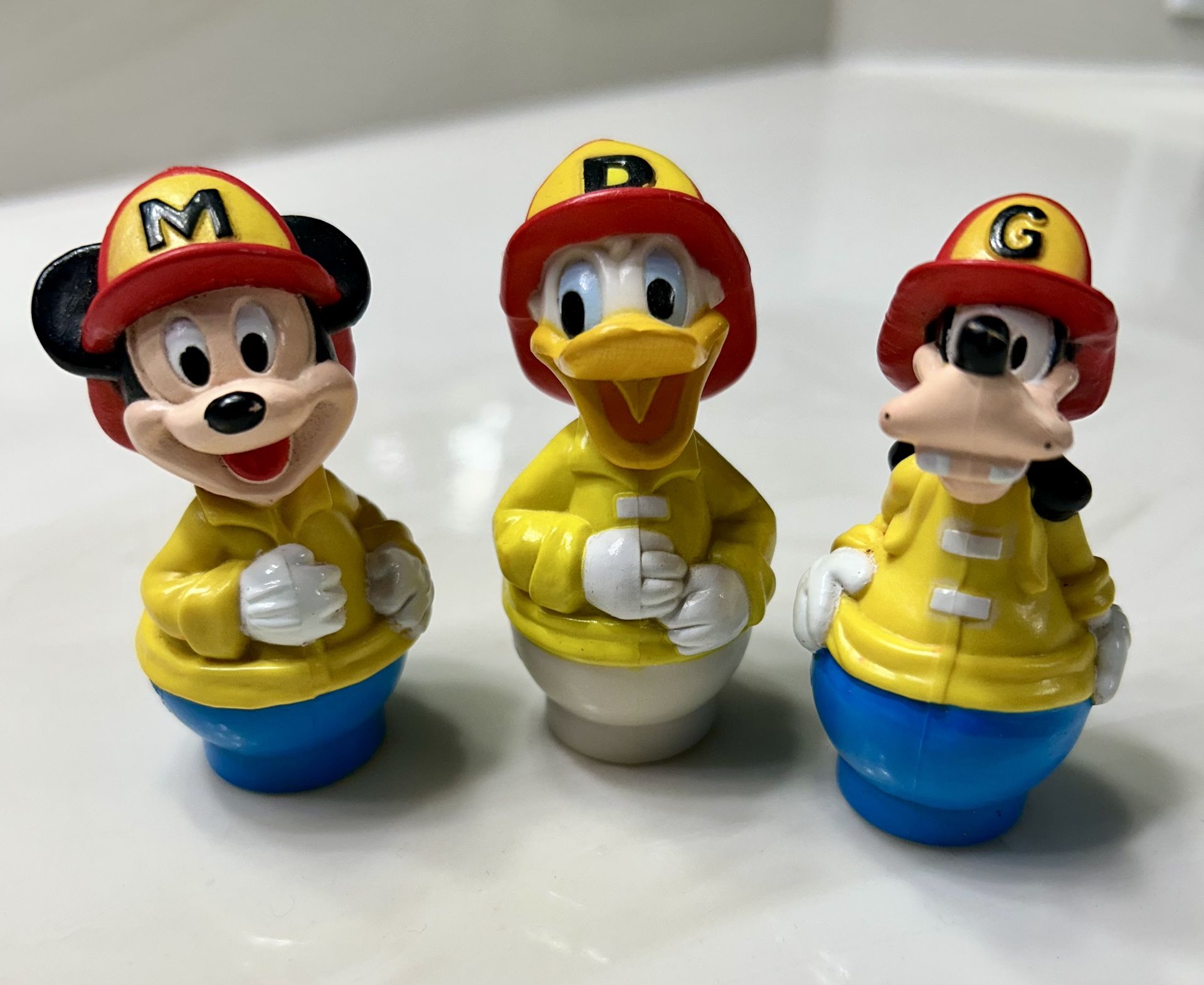 3 Vintage Disney Figurines