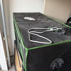 Hydroponic Grown Tent