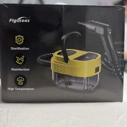 🎯 Flgocexs Steam Cleaner for Home + Mystery Gift 🎁