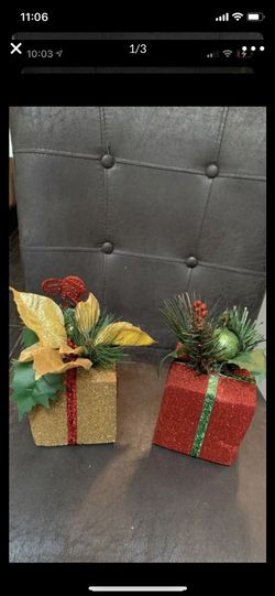 Christmas preset decoration