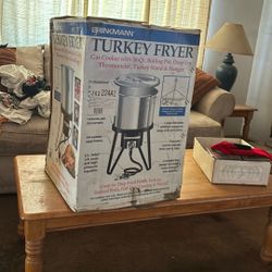 Turkey Fryer