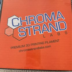 NEW Chroma Strand Labs Lagoon Blue Premium 3D Filament 