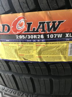 305/30/26. ALL 4 INSTALLATION INCLUDED BRAND NEW