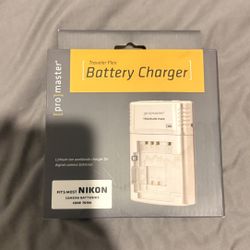 Pro master Travel flex Nikon Battery Charger 