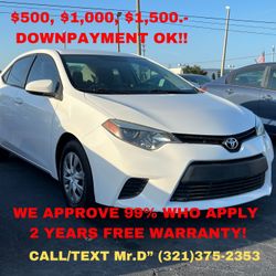 2016 Toyota Corolla - Must See!!