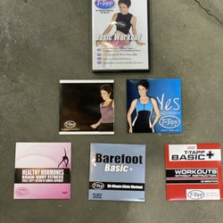 workout dvd’s 