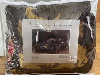 New Full Size Comforter Set