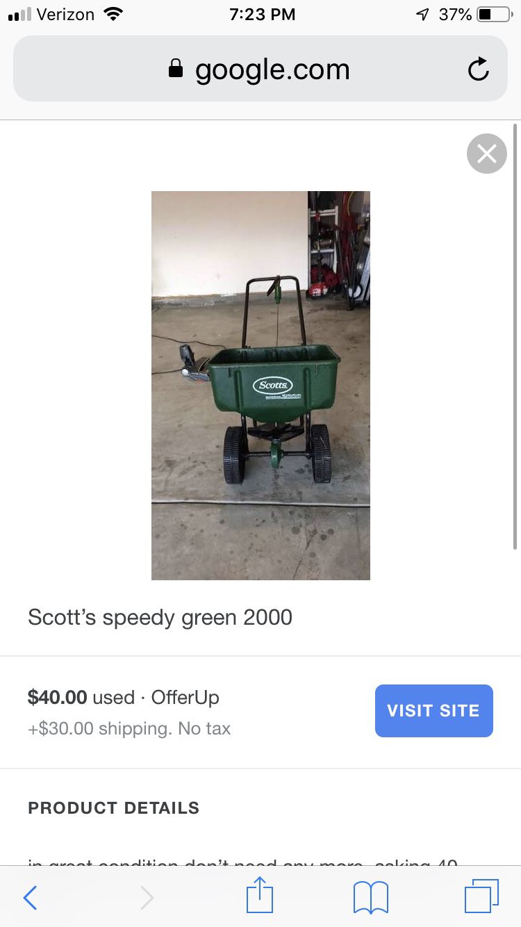 Scott’s Spreader