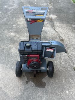 Craftsman chipper shredder