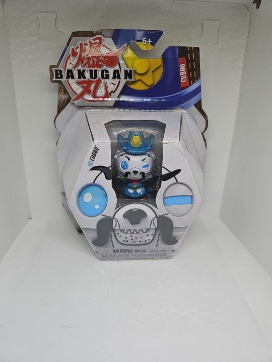 Cubbo - Bakugan with Blue Hat and Outfit 2" Vinyl Figure by Spin Master
