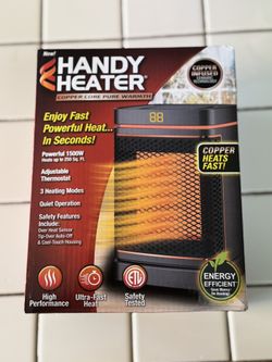 Handy Heater Copper Core Pure Warmth