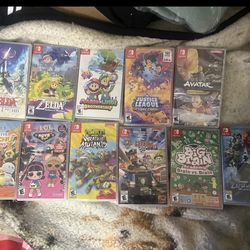Nintendo Switch Games NEW (Read Description )