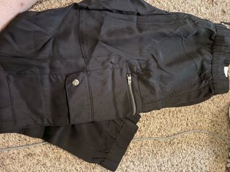 Black Joggers