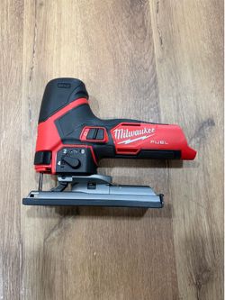 📌Milwaukee M12 12V Fuel Lithium-Ion Cordless Jig Saw (Tool-Only)  👉PRECIO FIRME NO MENOS👉$100