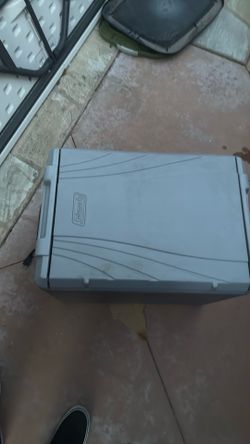 Coleman’s electric cooler