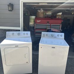 Maytag Washer And Dryer Set