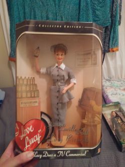 I Love Lucy collectors doll