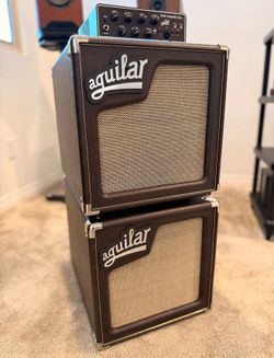 Aguilar SL 110 Cab’s & Aguilar Tone Hammer 500 Gold