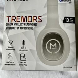 Headphone Wireless & Built-in Microphone 