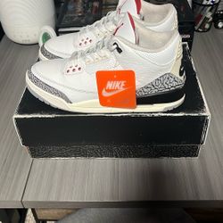 Jordan 3  White Cement “Reimagined”