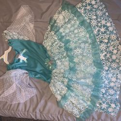 Costume Elsa 