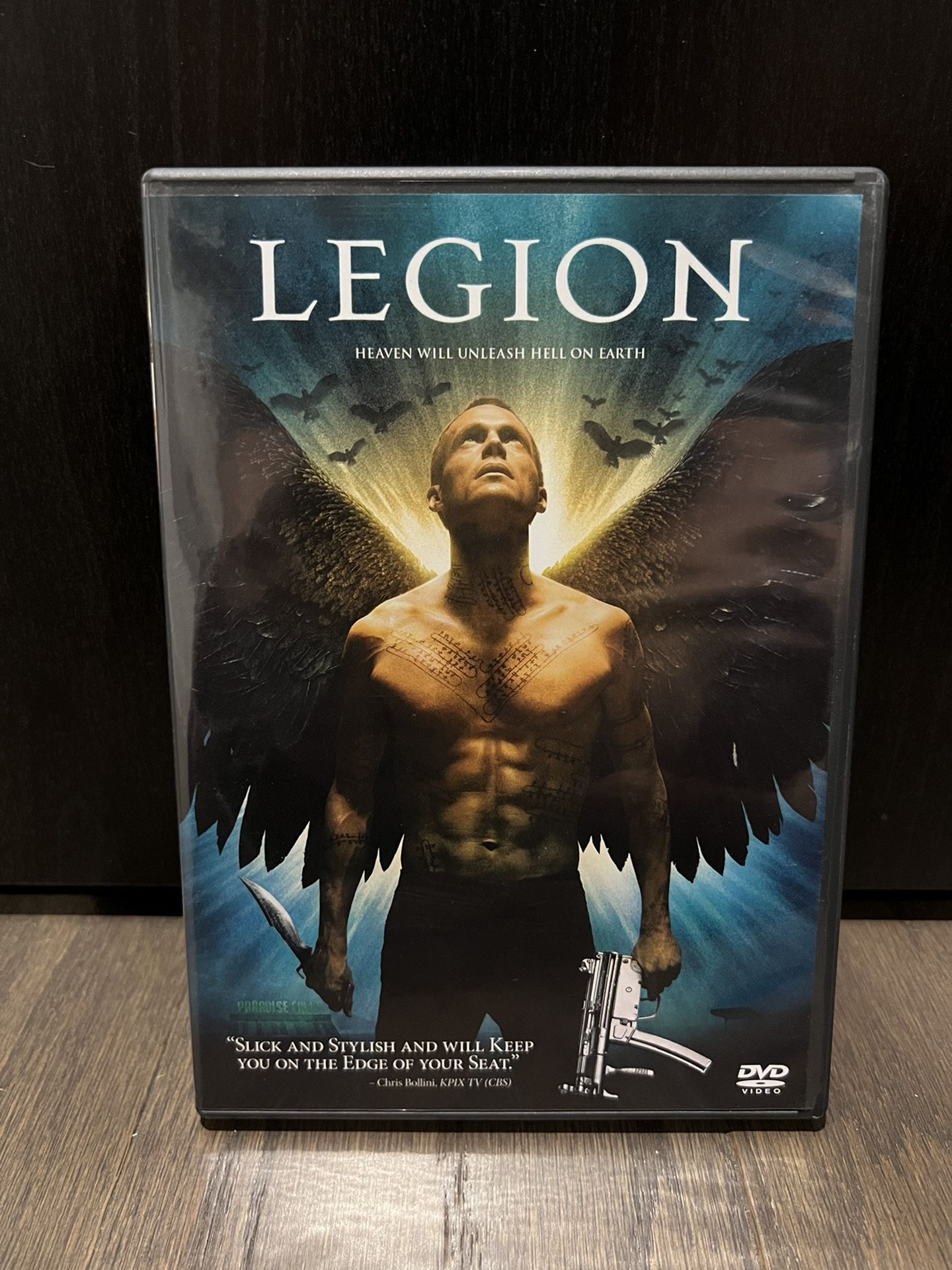 Legion Movie DVD with Case