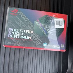 REPBLIC OF GAMERS ROG STRIX 1200W power supply 