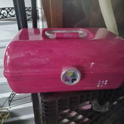 Never Been Used Kids Makeup Case